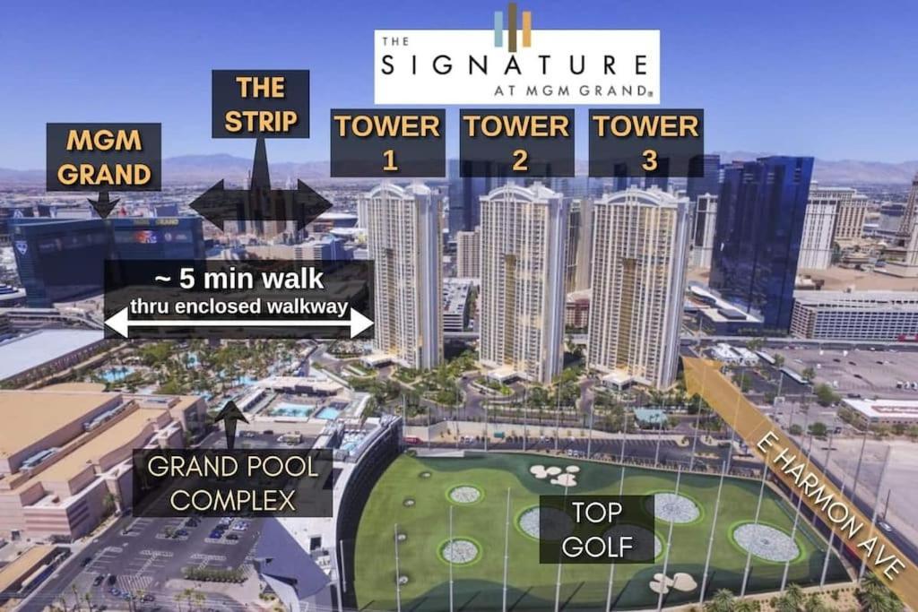 The Madonna At Mgm Signature Las Vegas Ngoại thất bức ảnh