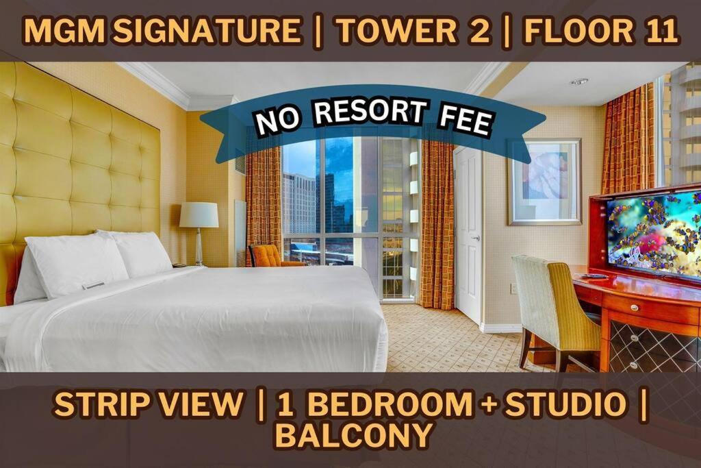 The Madonna At Mgm Signature Las Vegas Ngoại thất bức ảnh